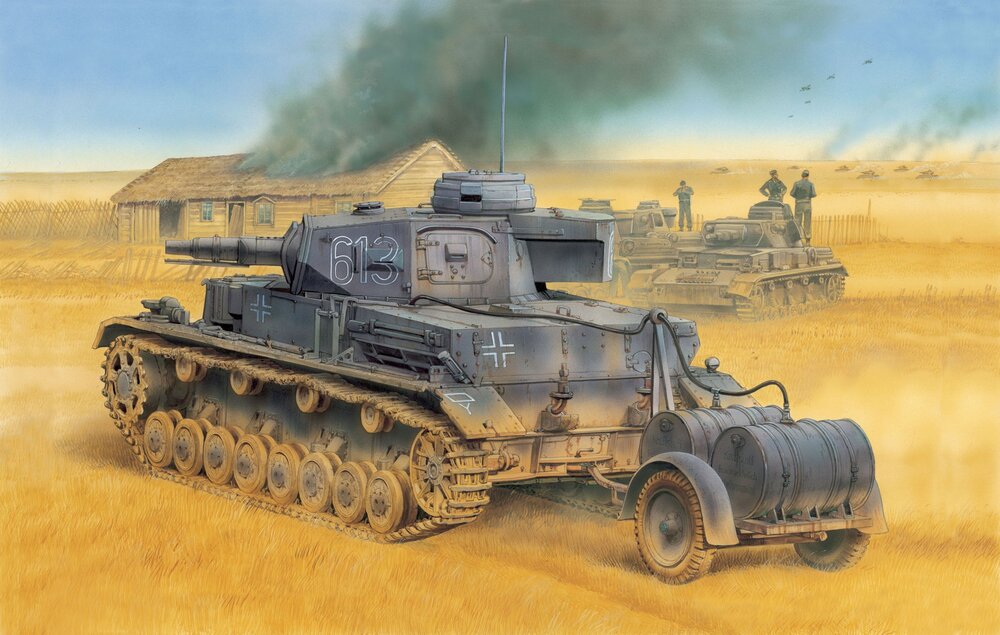 Pz.Kpfw.IVAusfE,Touchpanzer