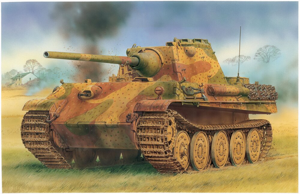 Panther F Mit Gummigdampften