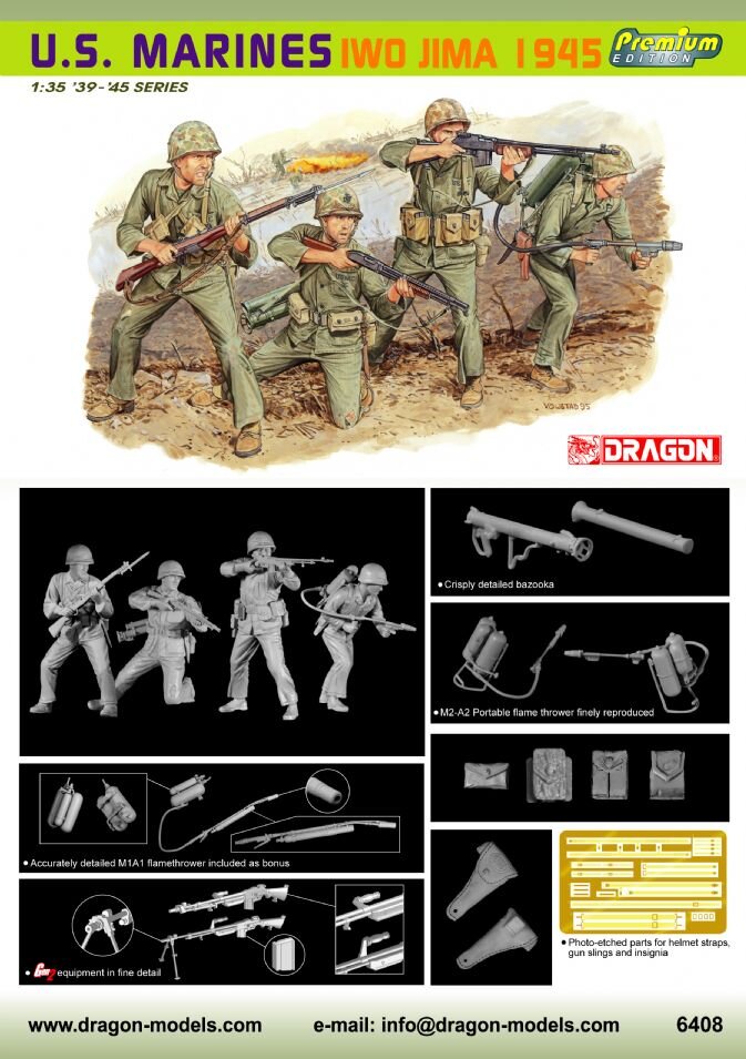 U.S. Marines (Iwo Jima 1945)