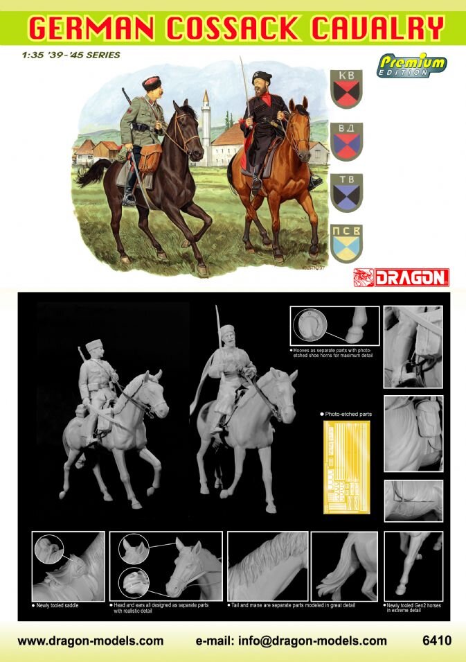 GERMAN COSSACK CAVALRY (PREMIUM)