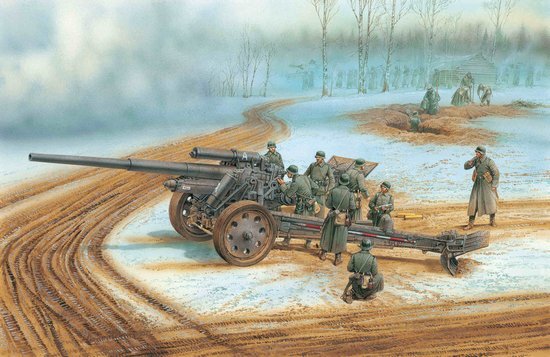 German S 10cm Kanone 18
