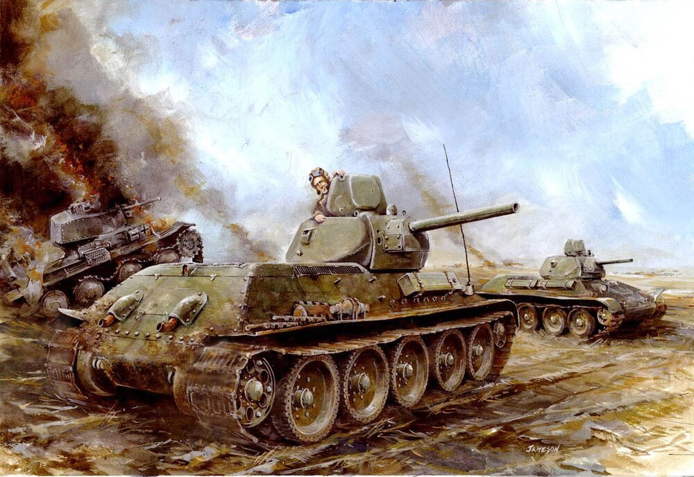 T-34/76 Mod.1941 Cast Turret