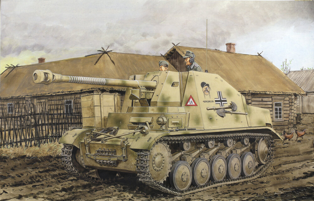 Sd.Kfz.131 Panzerjager II fur paK 40/2 marder