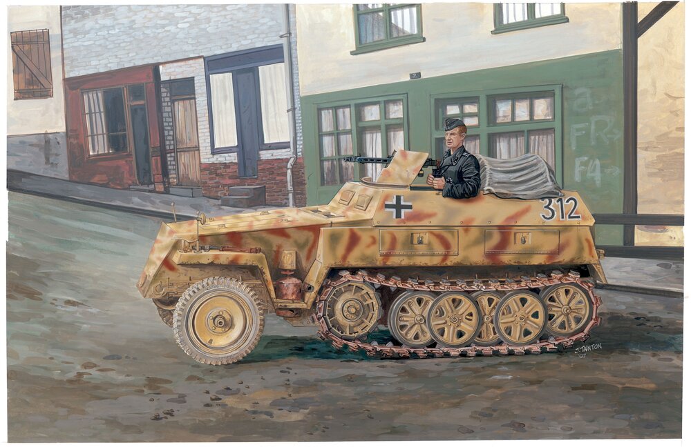 Sd.Kfz.250/1Personnel,Carrier