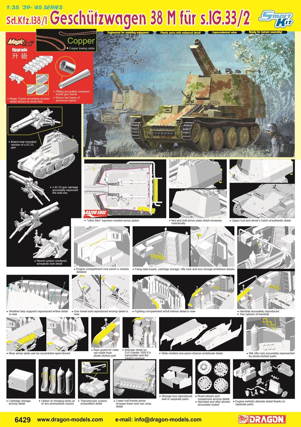 Sd.Kfz.138-1 Geschutzwagen 38