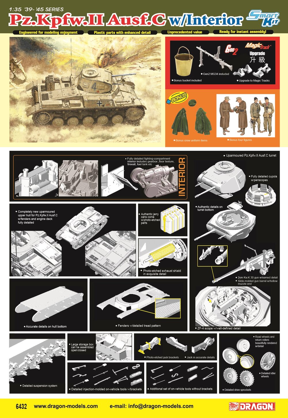 Pz.Kpfw.II Ausf.CmitZusatzpanzer