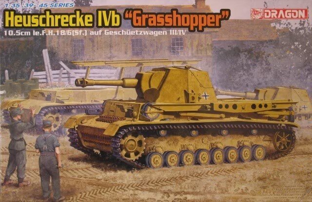 Heuschrecke Ivb Grasshopper 10,5cm