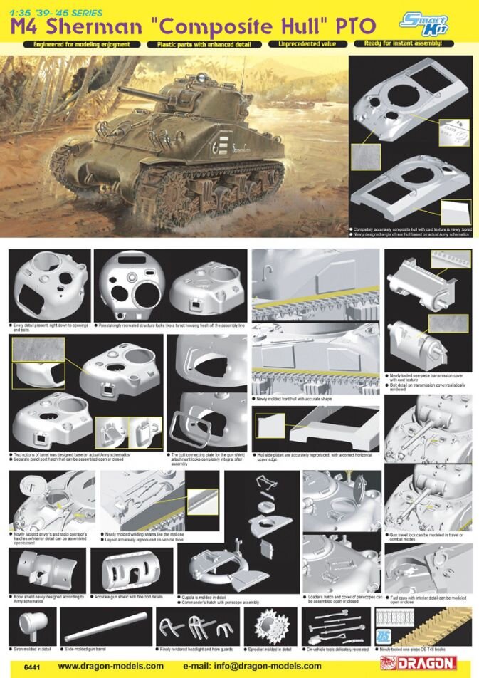 Sherman M4 PTO