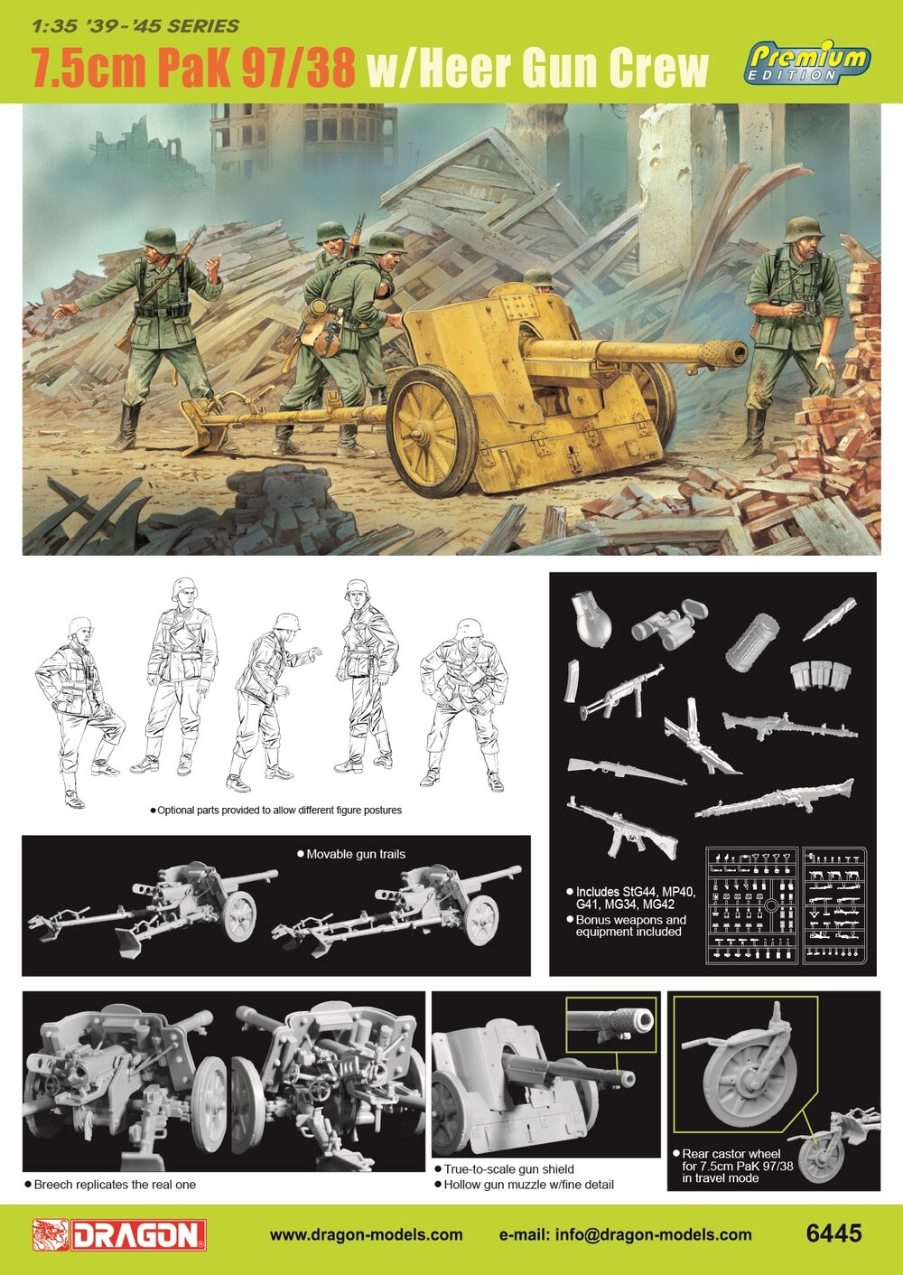 7,5cm PaK 38 w/crew