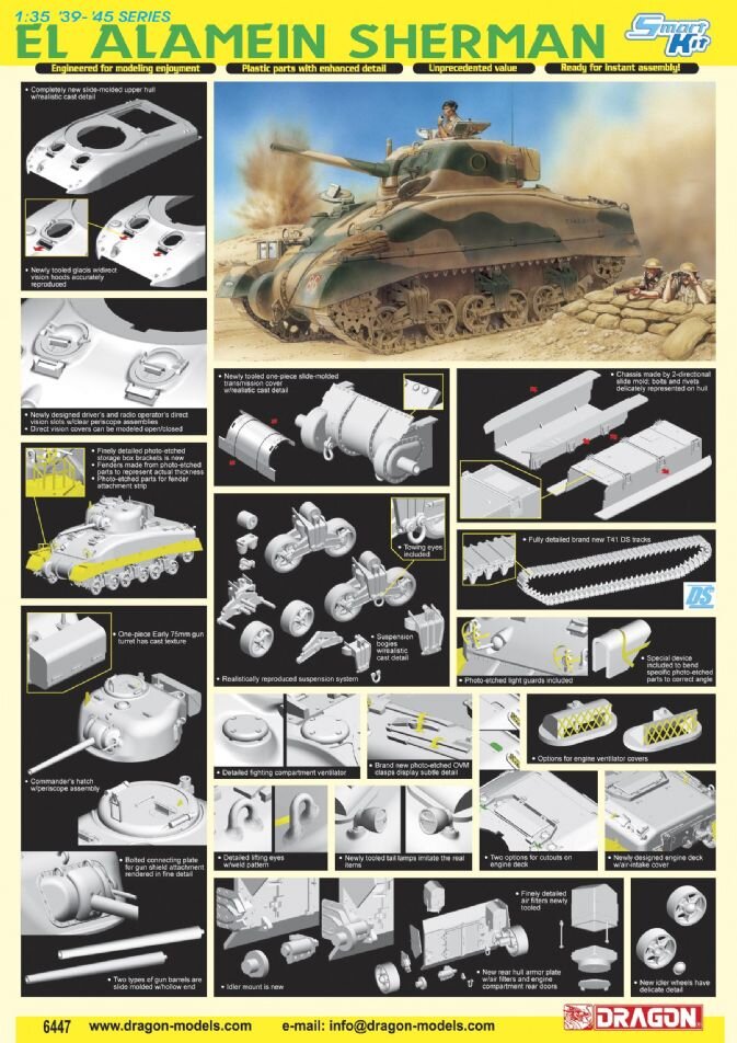 El Alamein Sherman