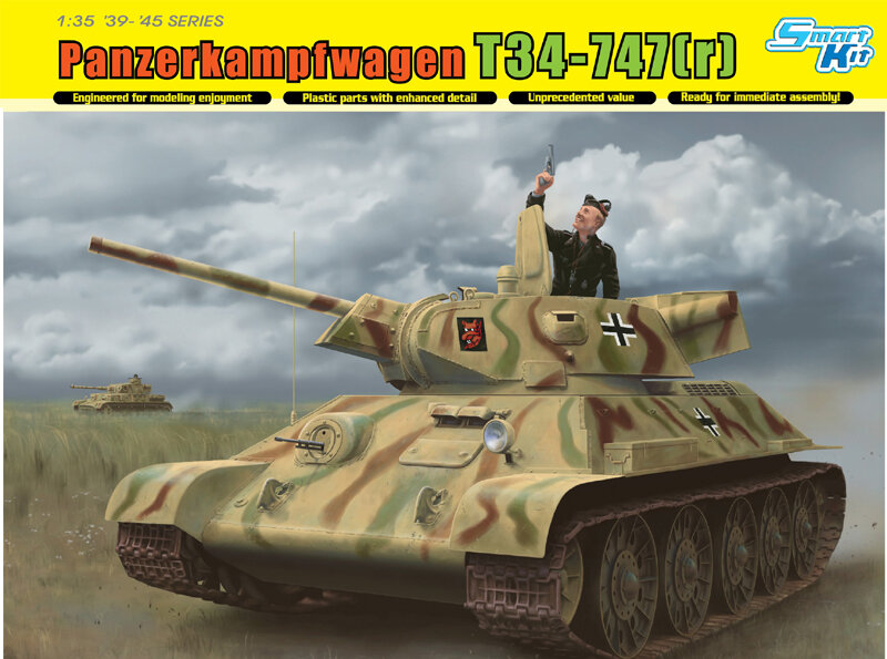 T-34-747® STZ Mod.1942