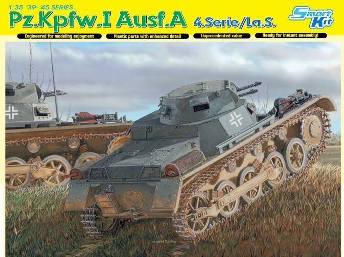 Pz.Kfpw.I Ausf.A 4.serie/La.s.