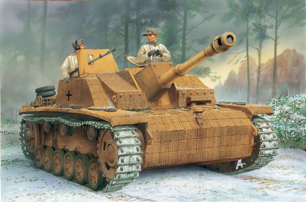 10.5 cm StuH.42 Ausf.G w/Zimmerit