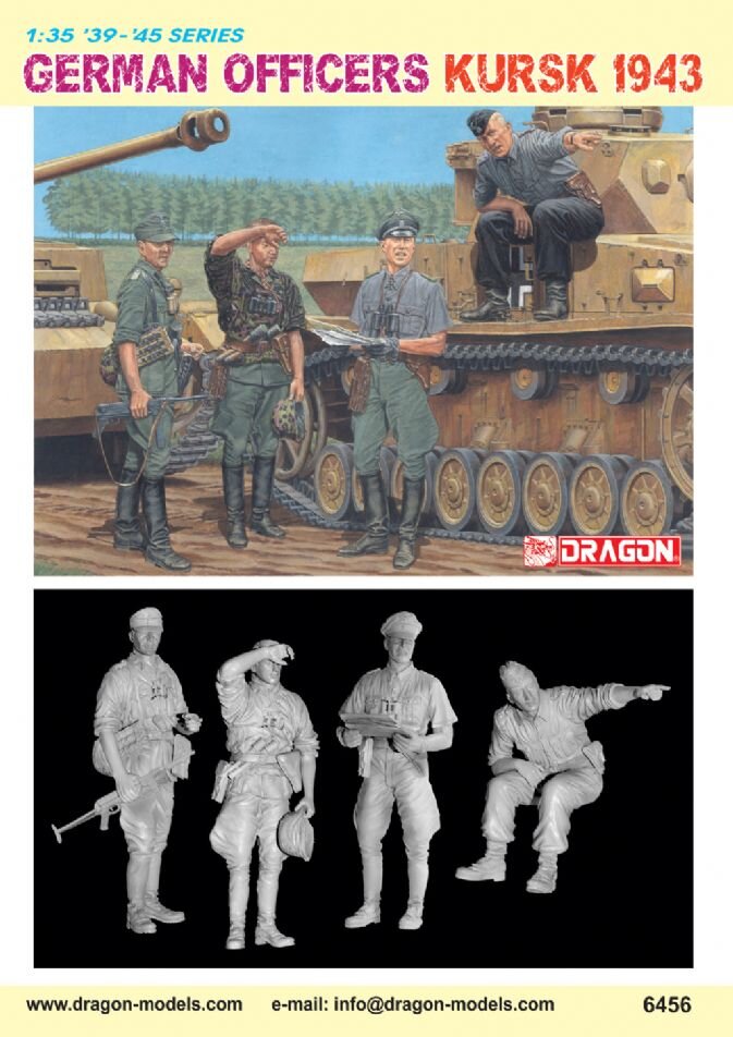 German Officer (Kursk 1943)