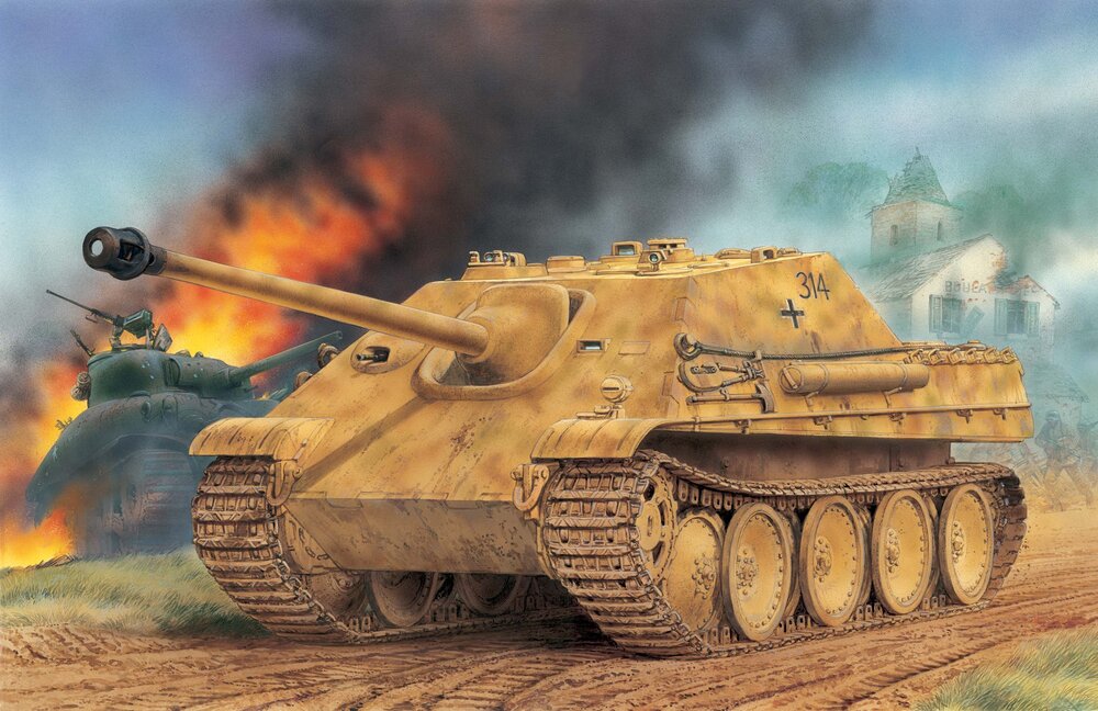 Jagdpanther Ausf.G1 early