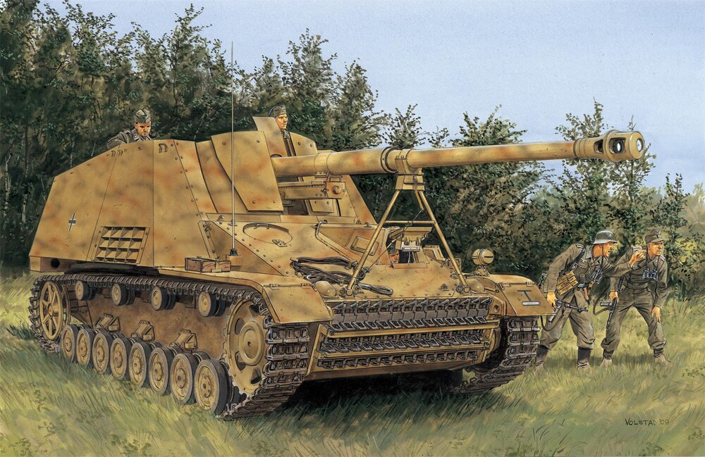 Sd.Kfz.164 Nashorn (4 in 1)