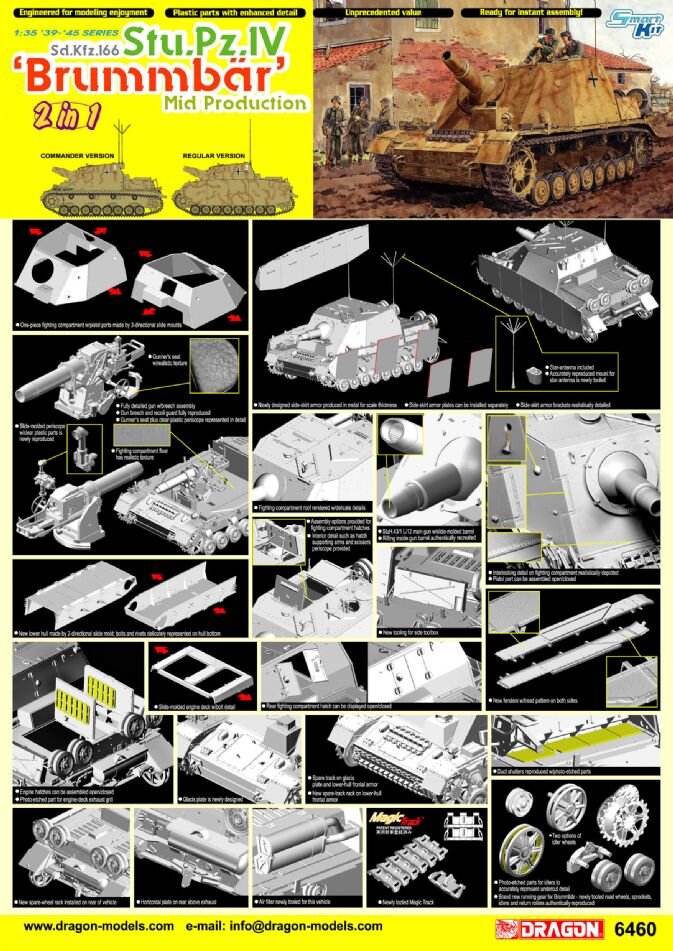 Sd.Kfz166 Brummbär