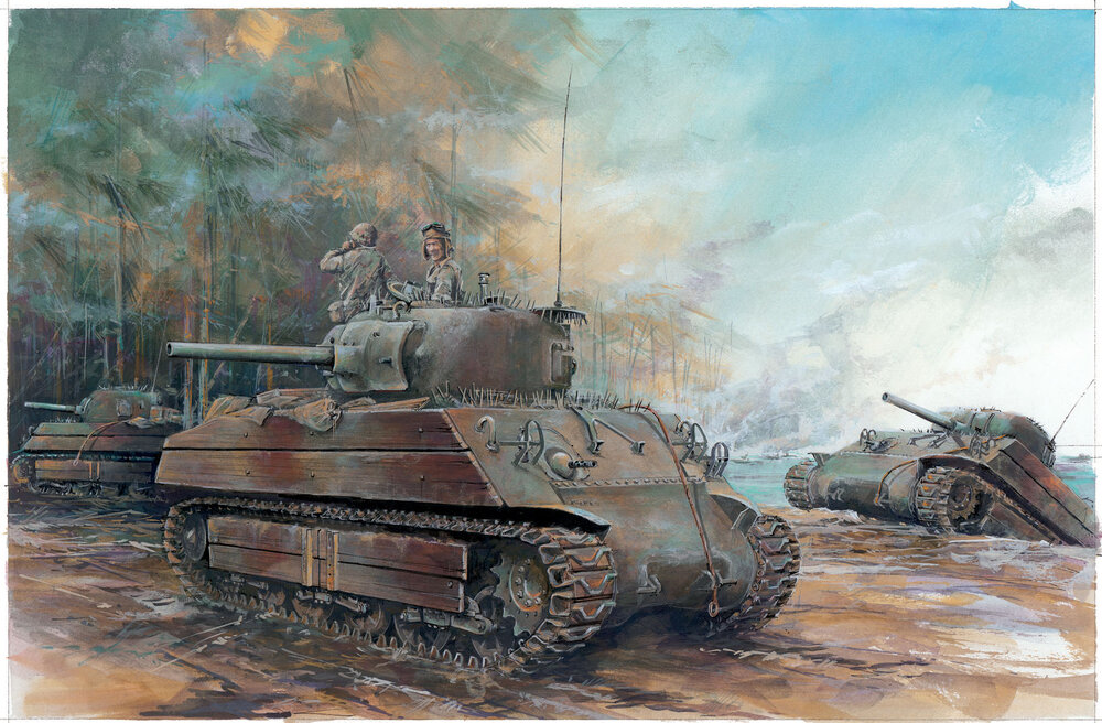 U.S. Marines M4A2 (W) Pto