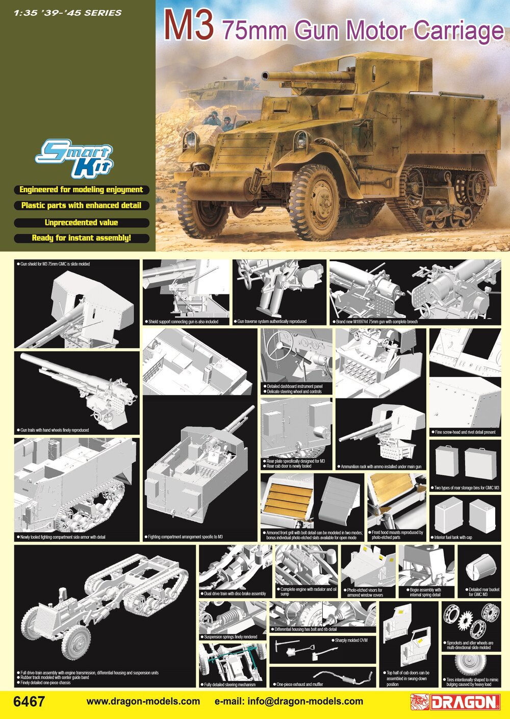 M3 75mm Gun Motor Carriage