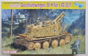 Sd.Kfz.138/1 GESCHÜTZWAGEN 38H für s.IG.33/1 (SMART KIT)