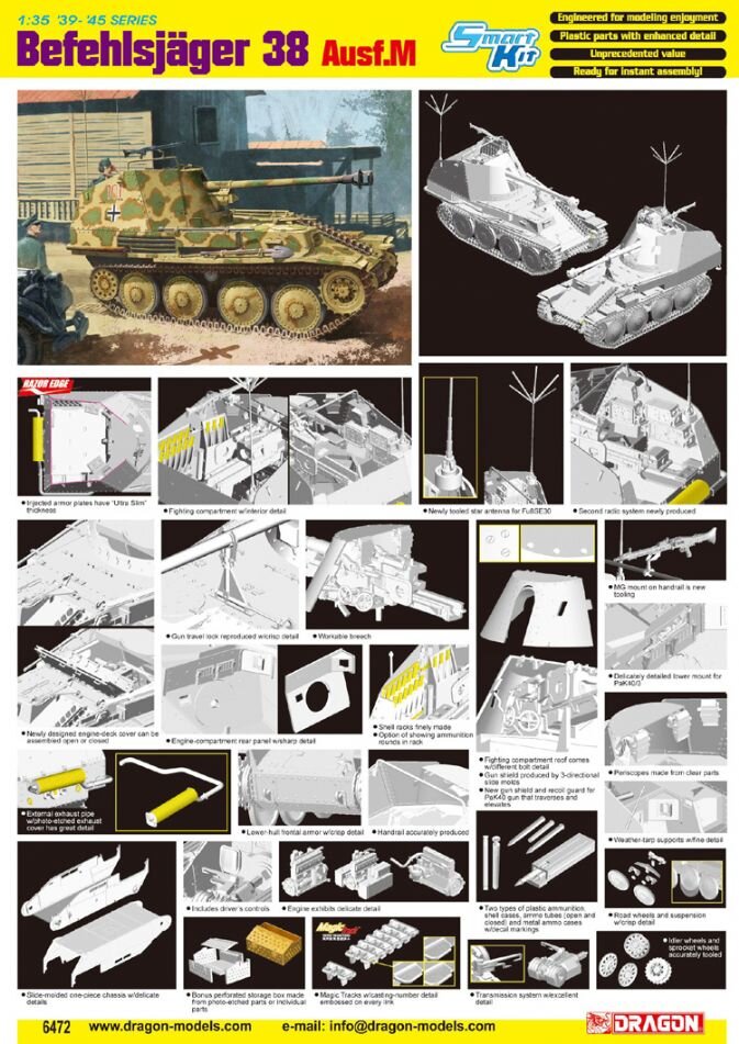 Befhelsjager 38 Ausf.M. (smartkit)