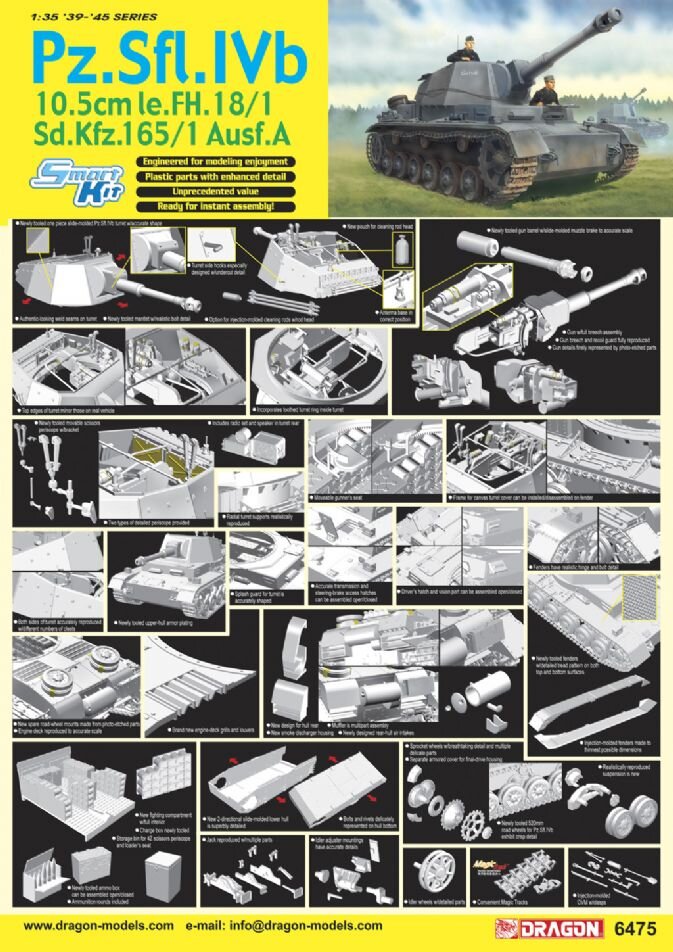 Pz.Sfl.Ivb Für 10.5Cm Le.Fh18/1 (Sf.) Ausf.A