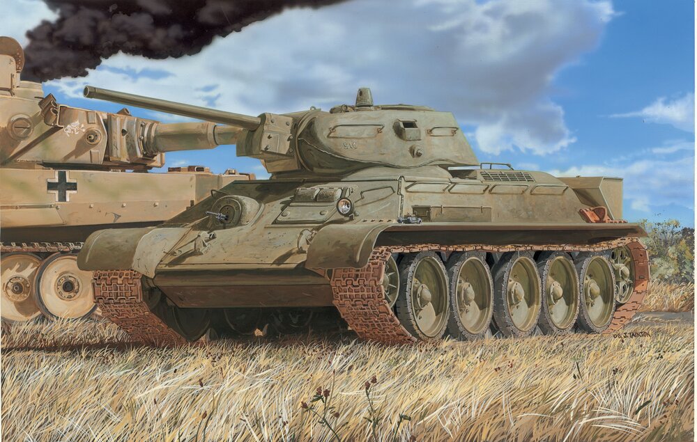 T-34/76 no 112 Factory″Krasnoe Sormovo