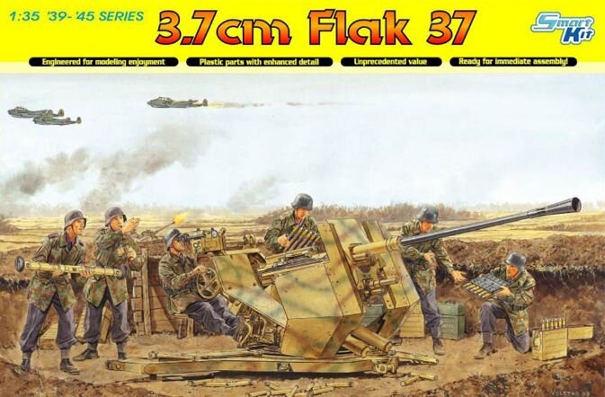 3,7cm FlaK 37 ( Smart Kit)