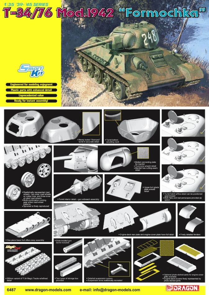T-34/76 Mod.1942 ″Formochka″