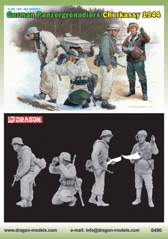 Panzergrenadiers, Cherkassy 1944