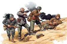 Hunting the Patrisans 1943