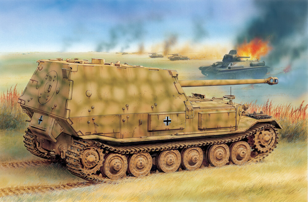 Sd.Kfz.184 Ferdinand Kursk 1943 (premium edition)