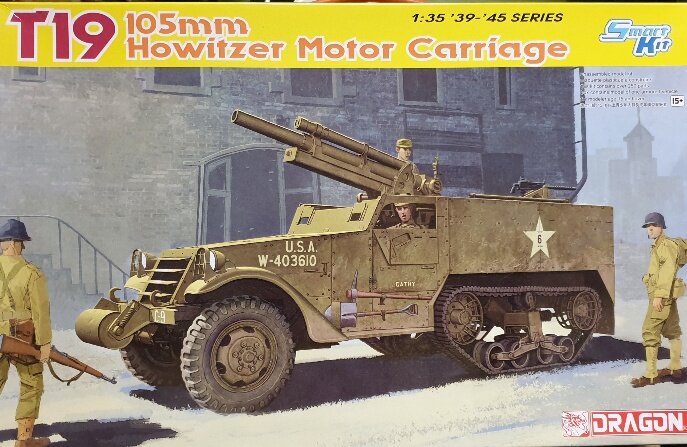 T19 105mm Howitzer Motor Carriage