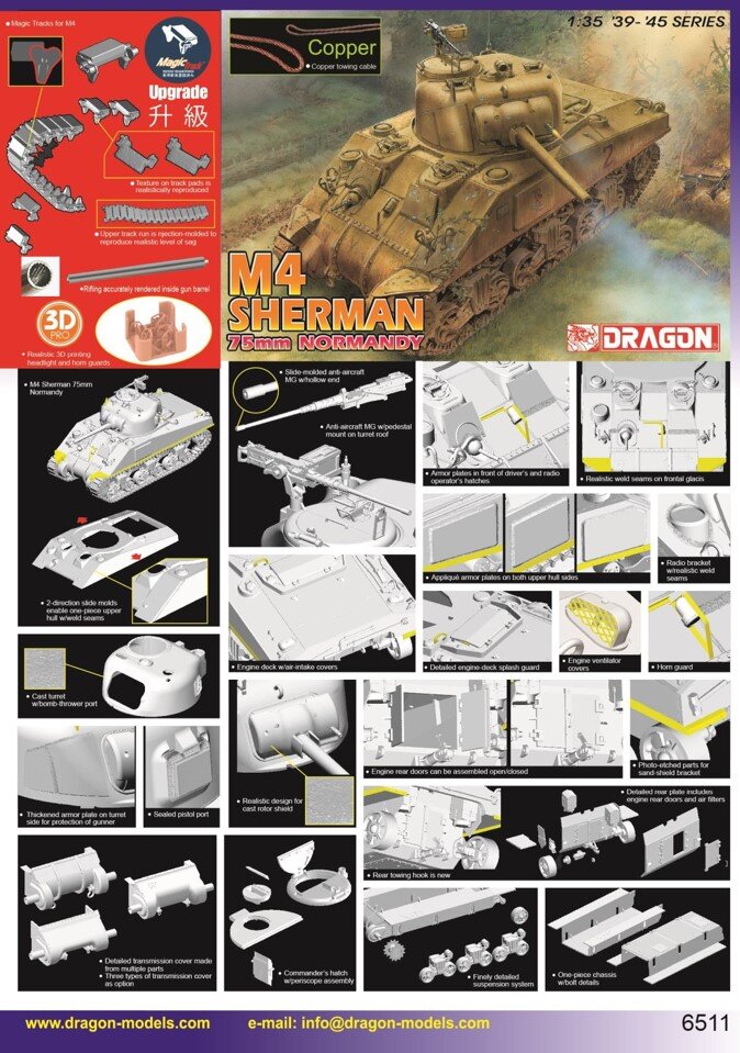 M4 Sherman 75mm Normandy
