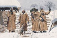 German,Infantery,in,Wachtmantel(leningrad1943)