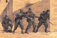 German Wiking Division Kovel 1944