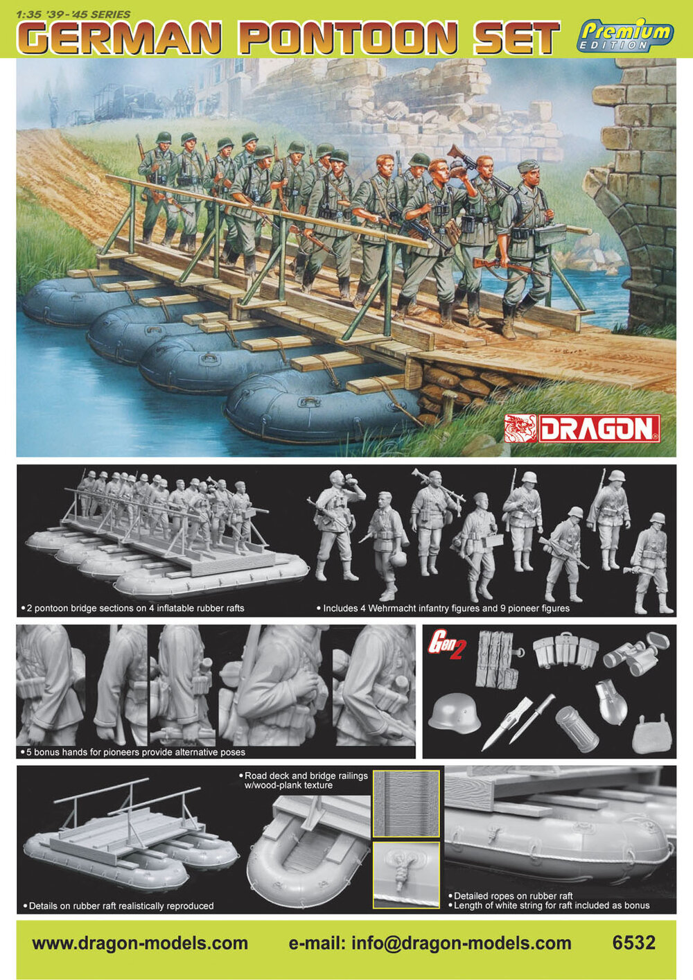 German Pontoom Set