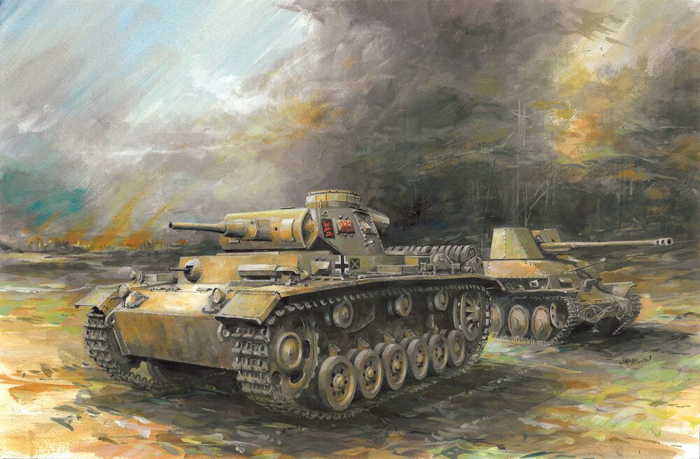 Pz.Kpfw.III Ausf(TP) Early production (smart kit)