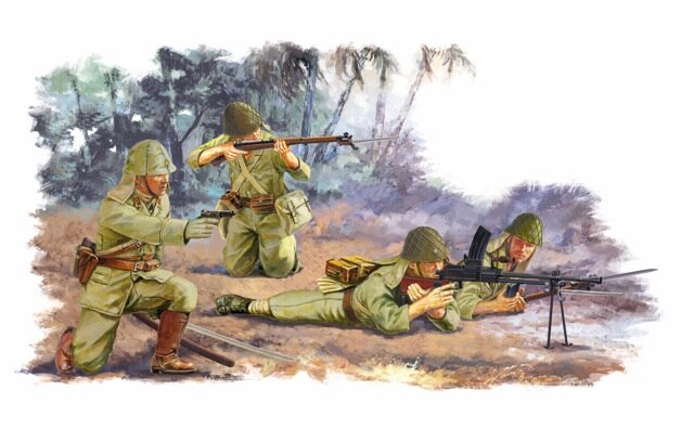 IJA Infantery Peleliu 1944