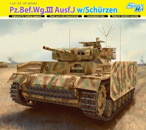 PZ. BEF.WG.III AUSF.J w/SCHÜRZEN