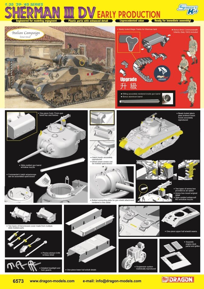 Sherman iii DV