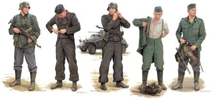 German Warriors 1941