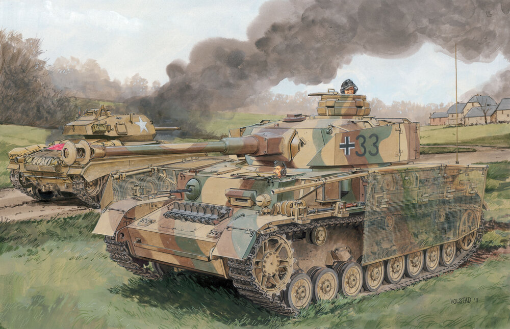 Pz.Kpfw.IV Ausf.J Last production