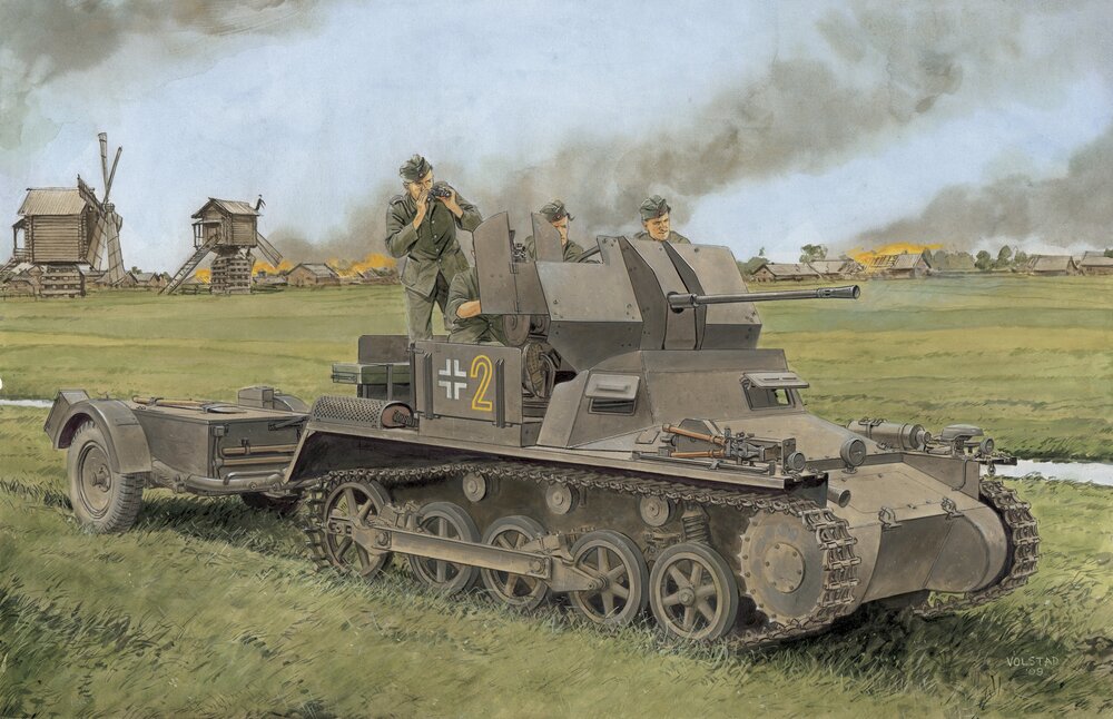 Flakpanzer I ( Premium Edition)