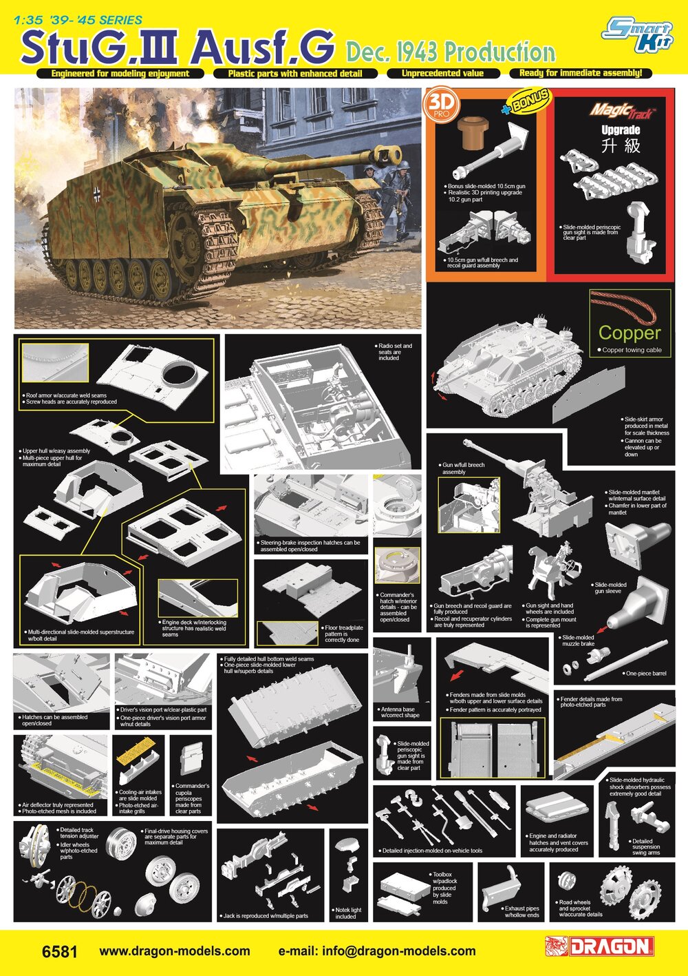 StuG.III ausf.G dec 1943 Production (smart kit)