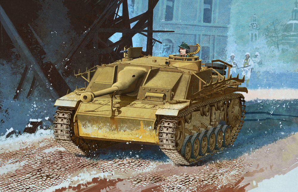 StuG.III Ausf.G dec 1944 Production (smart kit)