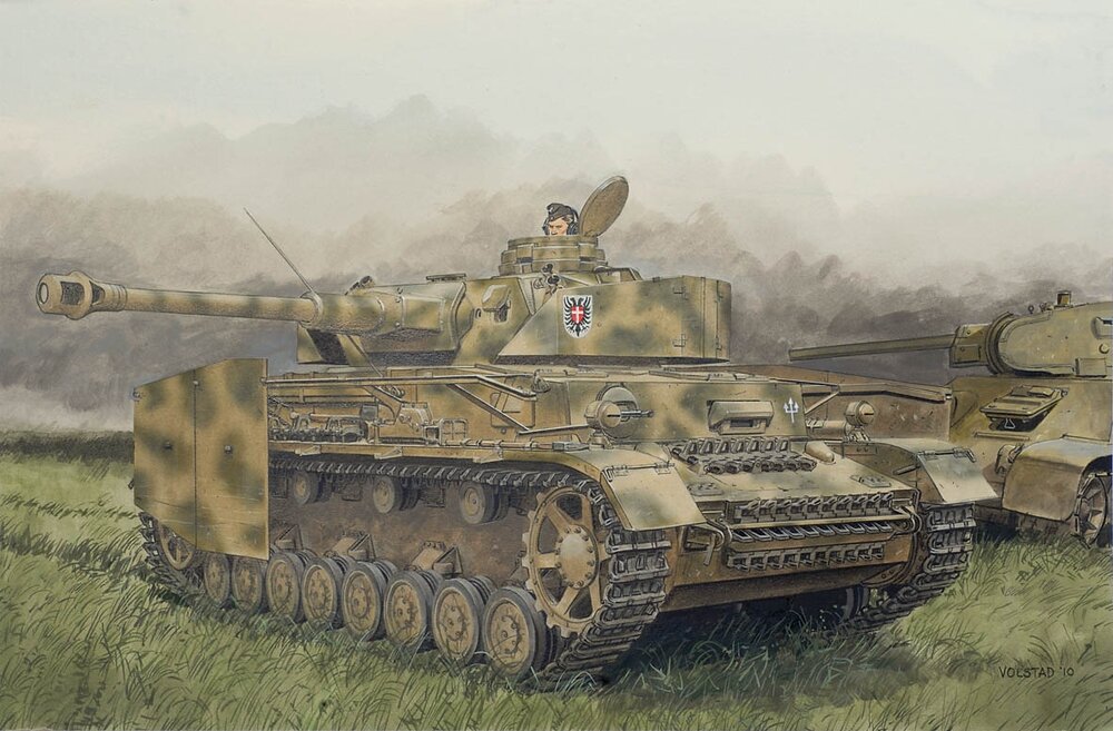 Pz.kpfw. IV ausf. G - production1943