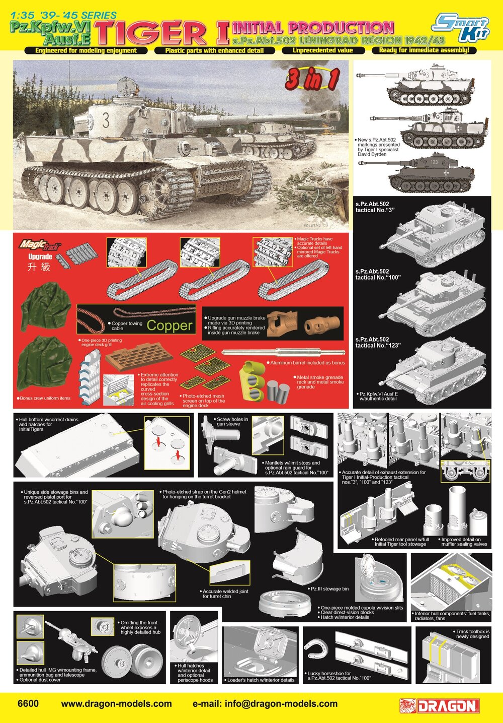 Pz.Kpfw.III ausf.F (smart Kit)
