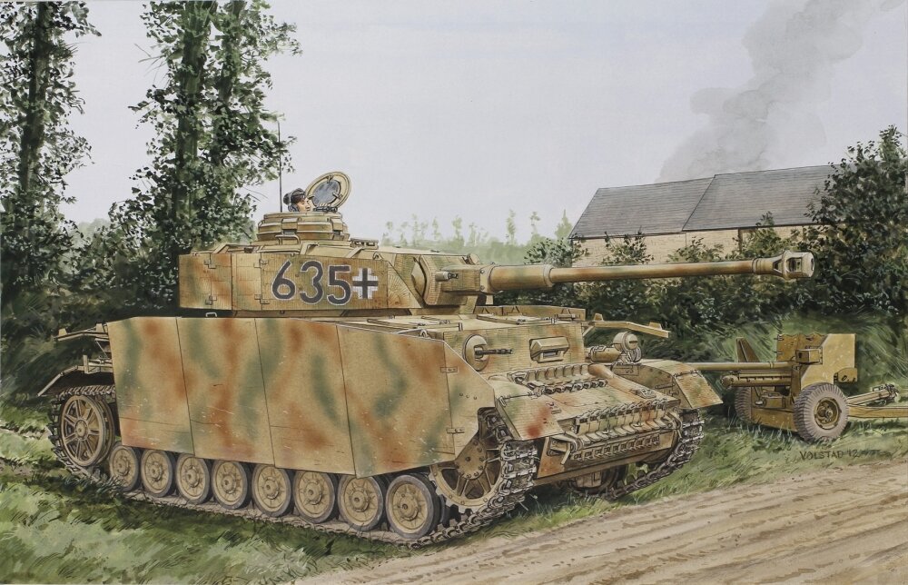 Pz.Kfpw.IV Ausf.H mid production w/zimmerit