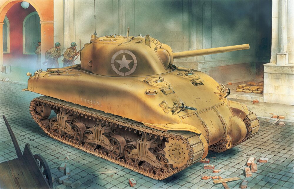 US M4A1 DV (w/Magic tracks)